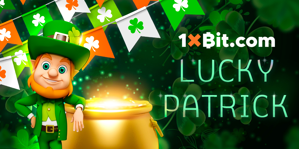 Get Lucky with the St Patrick’s Day Tournament at 1xBit Casino