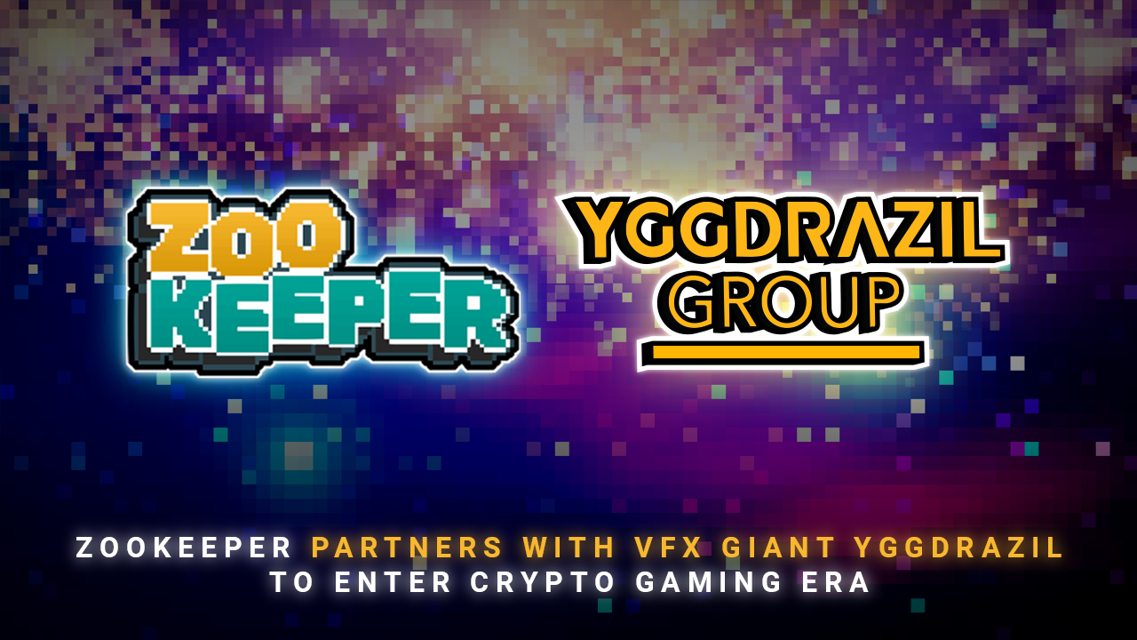ZooKeeper Partners with VFX Giant Yggdrazil to Enter Crypto Gaming Era